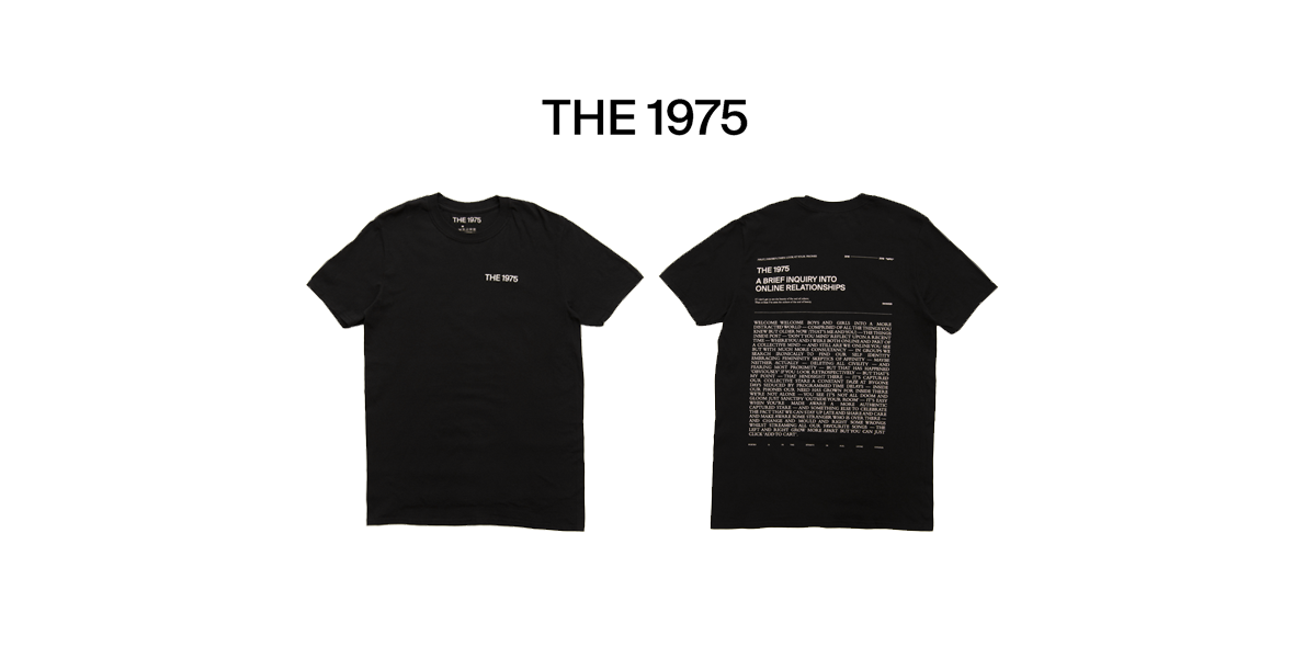 期間限定の激安セール ⭐️THE 1975 ツアー 2023 Tシャツ Mサイズ 