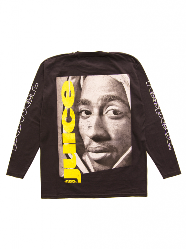 レア 90s Tupac Juice Movie Tシャツ ラップTファッション