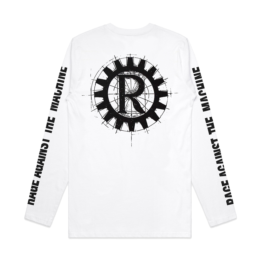 値下げ不可】 RAGE AGAINST THE MACHINE ロンＴ | www.jarussi.com.br