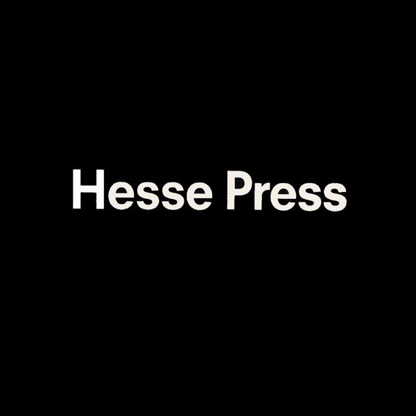John WieseとClare Kellyが設立した出版社“Hesse Press”から500部限定のアートブックが入荷！