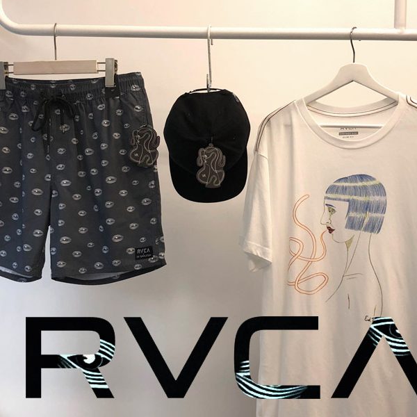 RVCA 限定ANPライン”エド・テンプルトン”最新コレクション