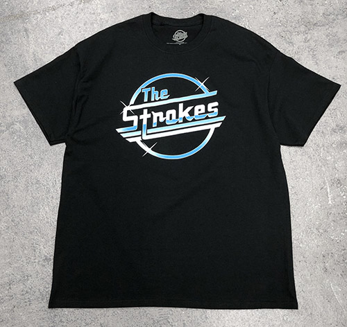 THE STROKES オフィシャルロゴTシャツ入荷しました | Fragile 