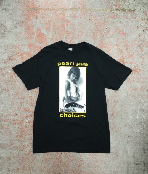 PEARL JAM（パールジャム）オフィシャルTシャツ入荷致しました 