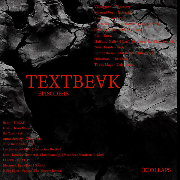TEXTBEAK / (K)OLLAPS NEW REMIX