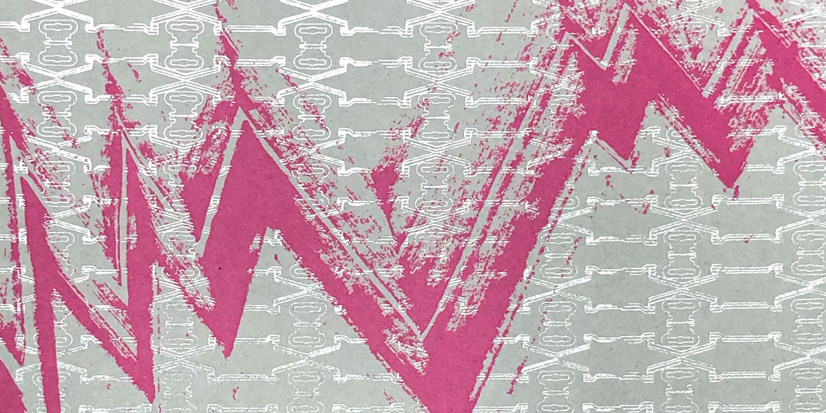 フローレンス芳賀？ニノミヤムセン1985年度カレンダー付きB1ポスター