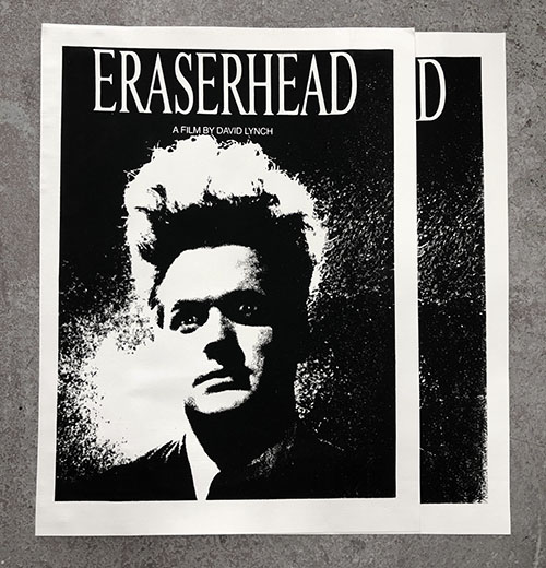 デヴィッド・リンチ ERASERHEAD POP UP | Fragile フラジャイル 大阪