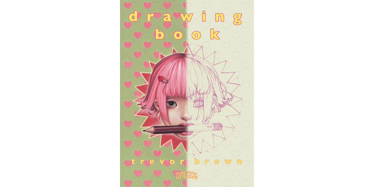 TREVOR BROWN 300冊限定DRAWING BOOK（oversized version）が入荷 