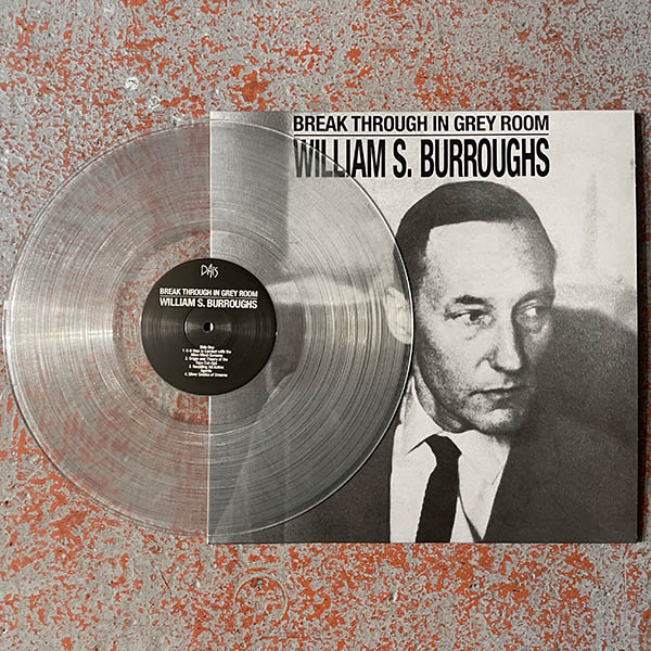 WILLIAM S. BURROUGHS 貴重な限定ヴァイナルがリリースされました 