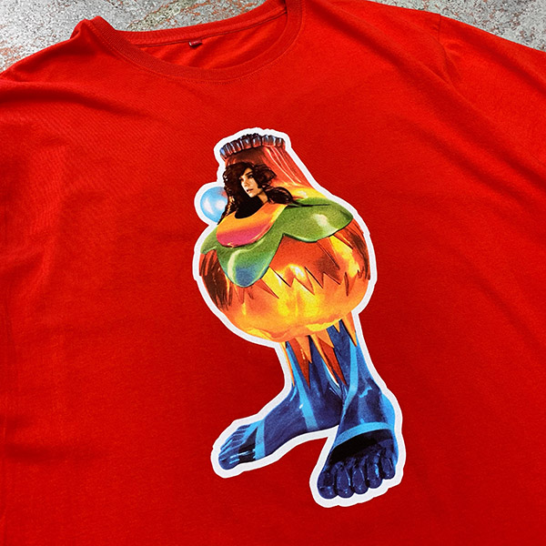 bjork ビョーク オフィシャルtシャツ 2007年製 Björk ⁄ Volta 