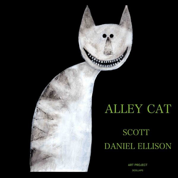 (K)OLLAPS×SCOTT DANIEL ELLISON / ALLEY CAT TEE