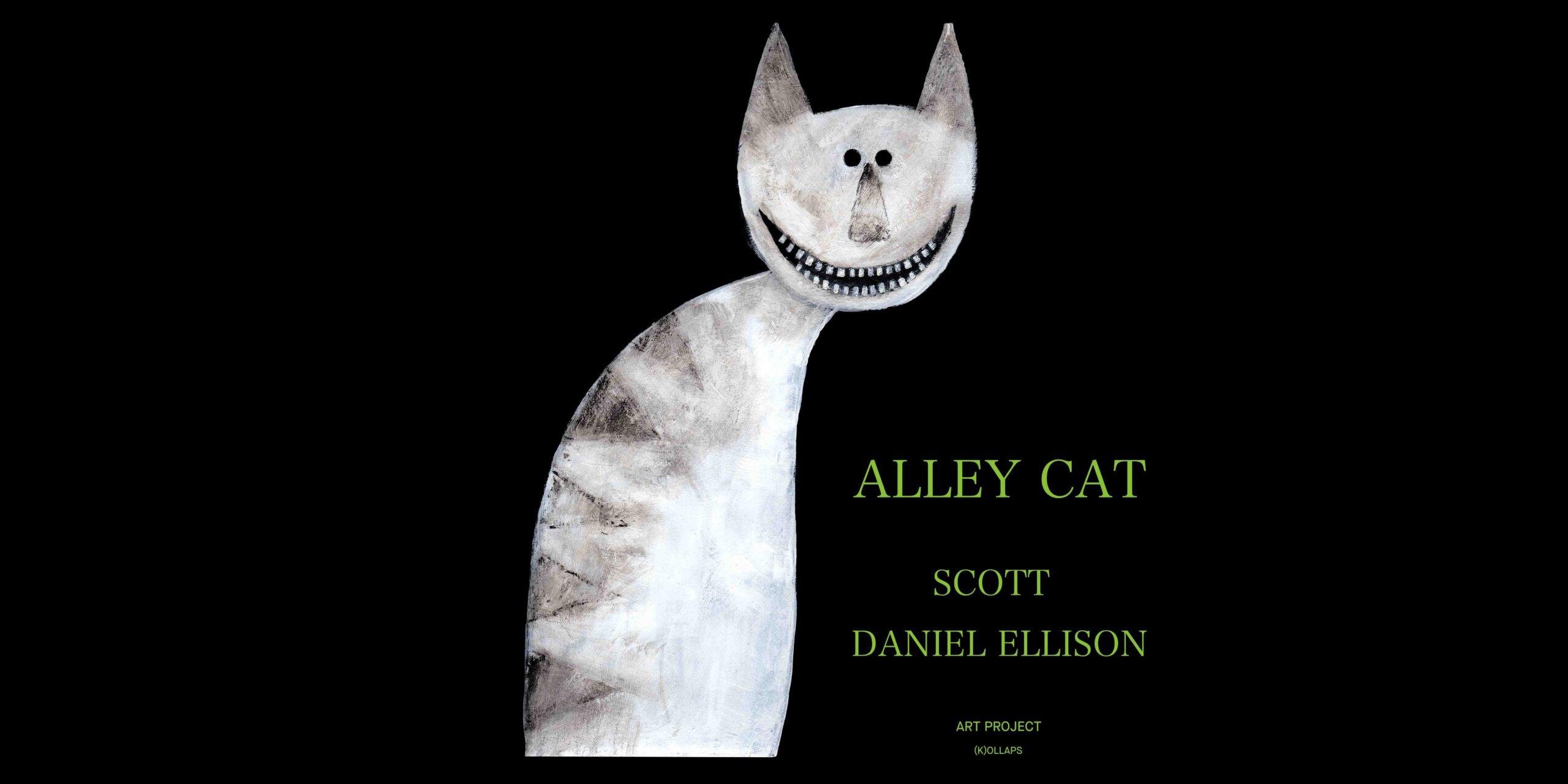 ダニエルジョンストン肖像画 アクリル キャンパス F8 ダニエル