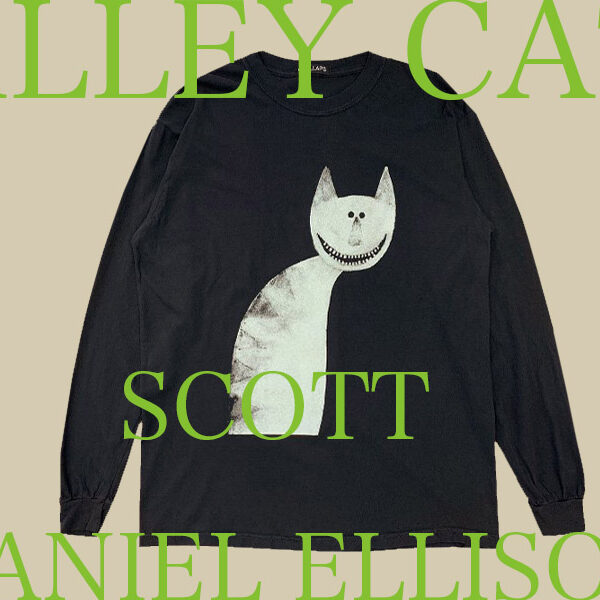 (K)OLLAPS SCOTT DANIEL ELLISON “ALLEY CAT” TEE