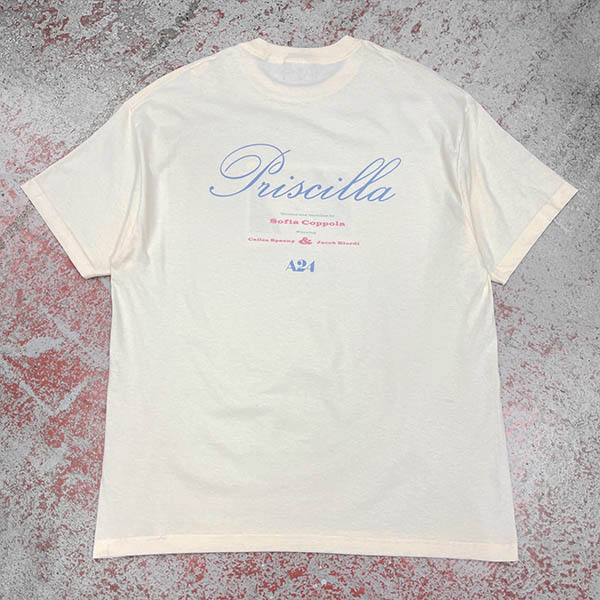 ソフィア・コッポラ×A24 “PRISCILLA”のオフィシャルアイテムが入荷致し 