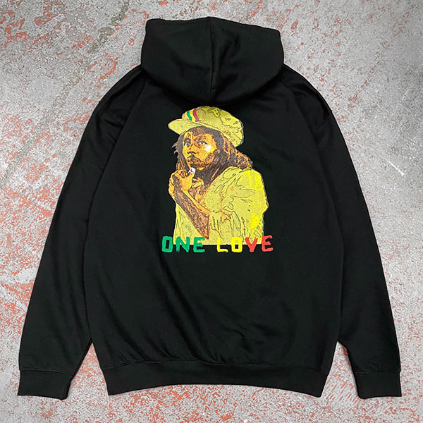 BOB MARLEY ボブ・マーリー WAILERS ONE LOVE PORTRAIT PULLOVER 