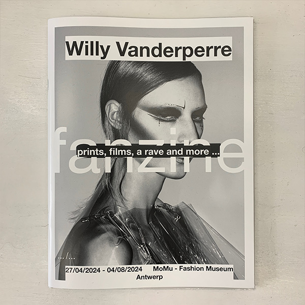 Willy Vanderperre : PRINTS, FILMS, A RAVE AND MORE… | Fragile 