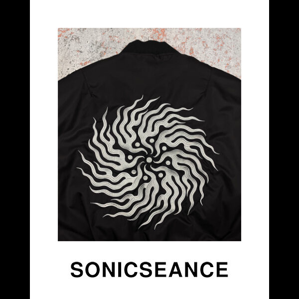 SONICSEANCE – CUNEIFORM EMBROIDERY OVRSXD BOMBER