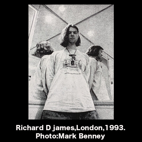 DISCO POGO x UG RICHARD D. JAMES（APHEX TWIN） 限定コラボレーションアイテム発売