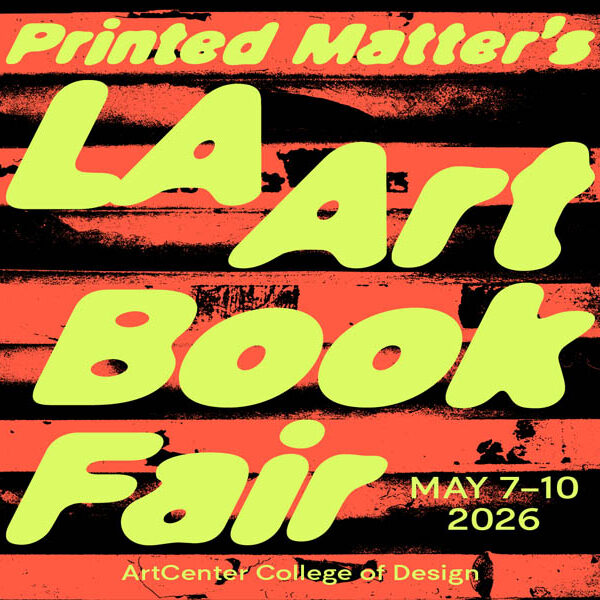 LA ART BOOK FAIR 2026に出店いたします